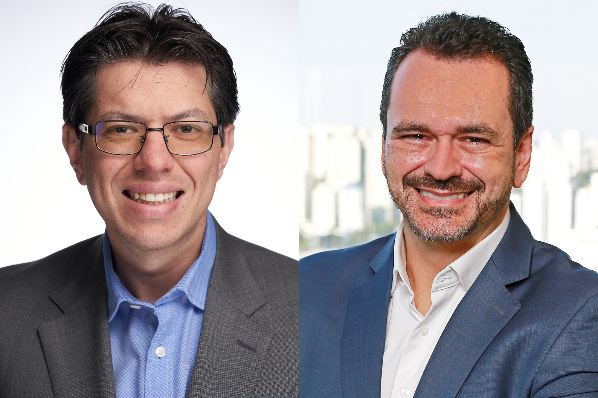 Newton Queiroz, da Argo, e Fabio Leme, da HDI, participam de lives da Seguro Total