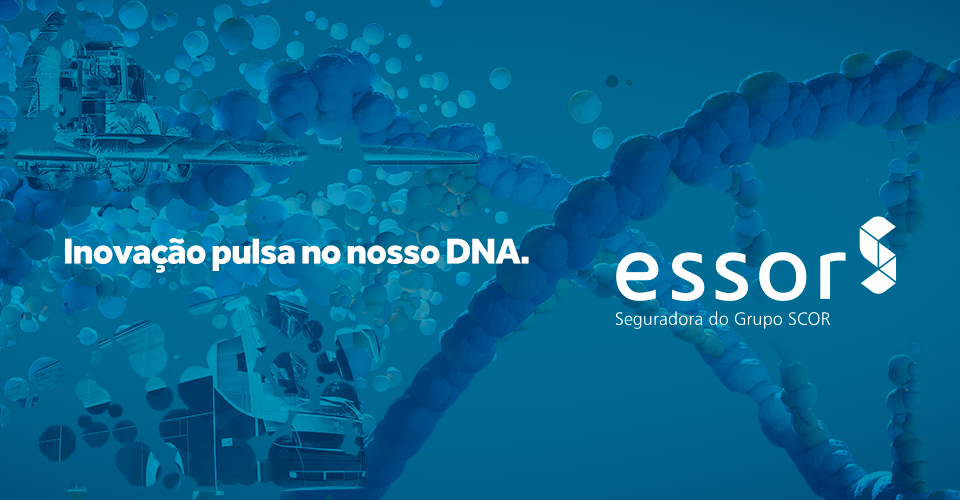 Novo logotipo da Essor Seguros / Reprodução