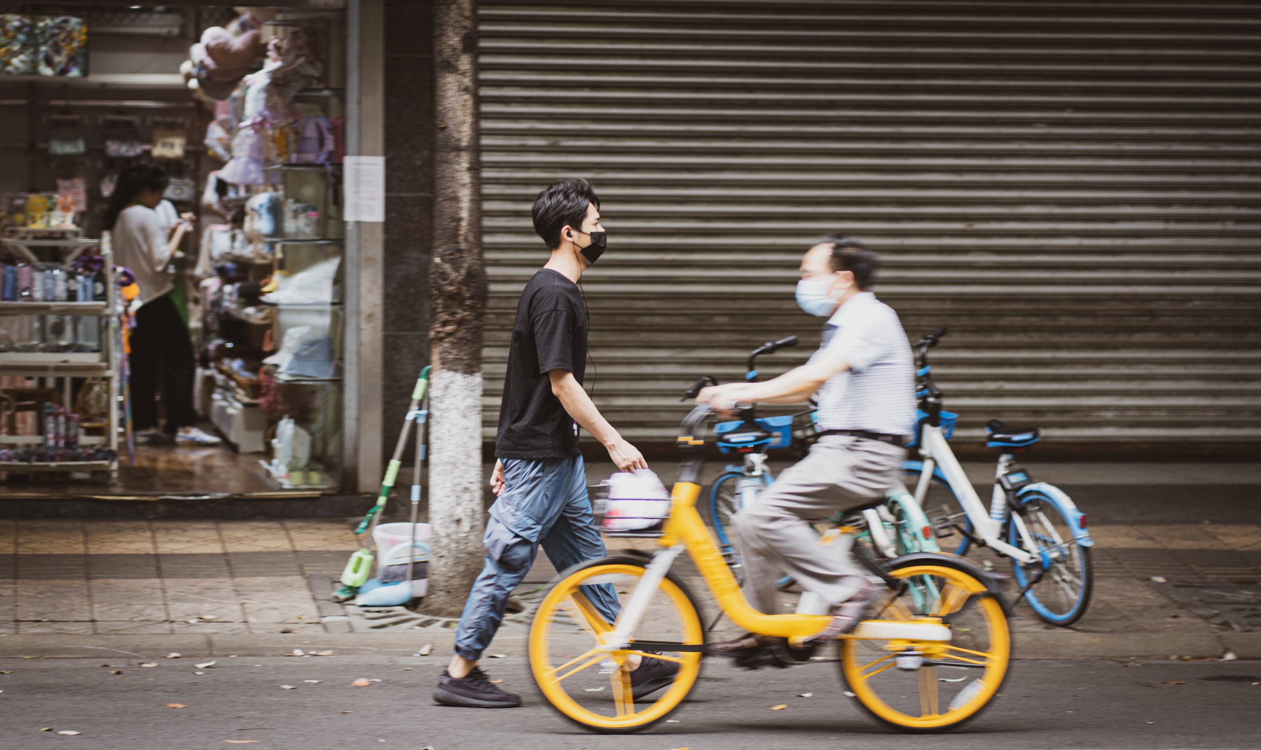 Cresce o número de pessoas que utilizam bikes para locomoção como prevenção ao coronavírus