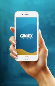GBOEX lança aplicativo que integra todos os serviços da empresa / Divulgação