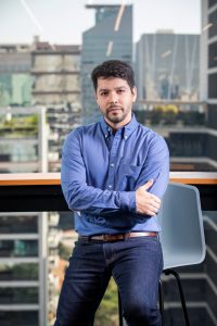 Felipe Dellacqua é sócio e VP de vendas da VTEX / Divulgação