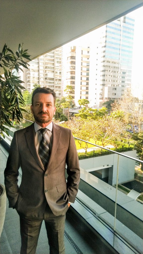 Foto: Luciano Graneto, diretor do Grupo Invest