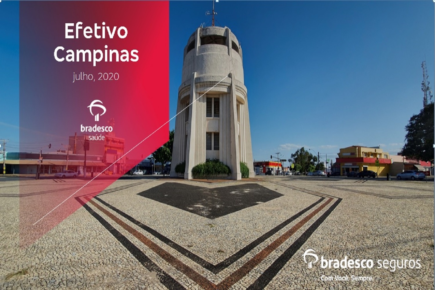 Bradesco Saúde lança produto Efetivo para Campinas