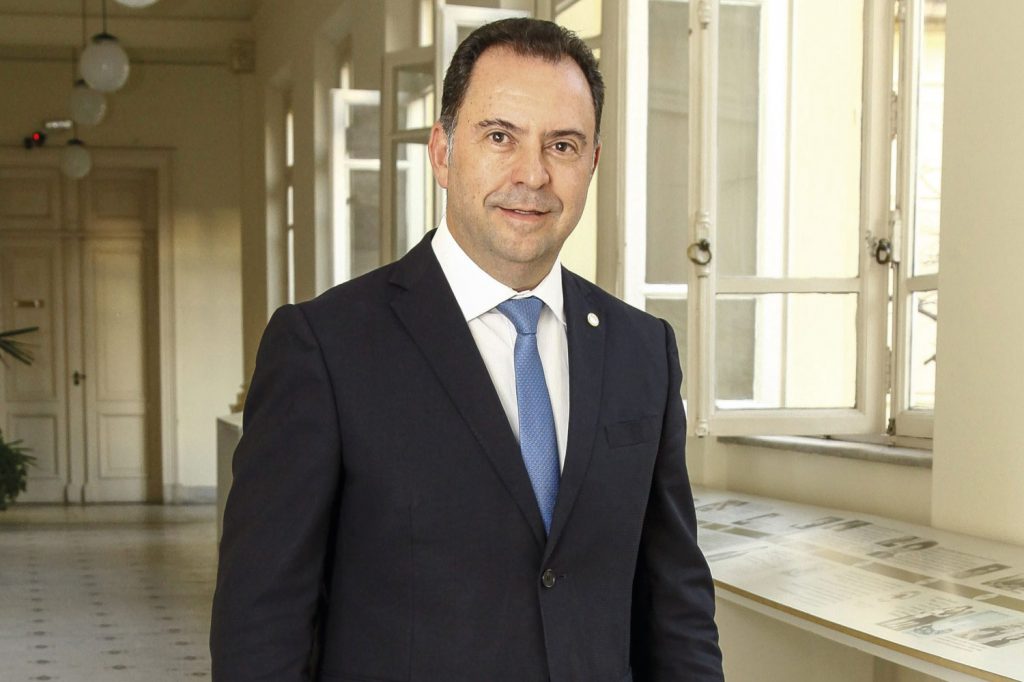 Alexandre Camillo é presidente do Sincor-SP / Reprodução
