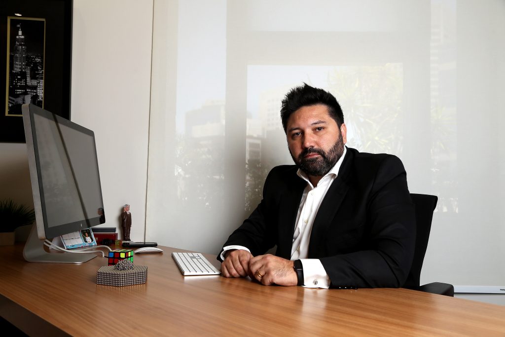 Paulo Chabbouh é CEO da L5 Networks / Divulgação