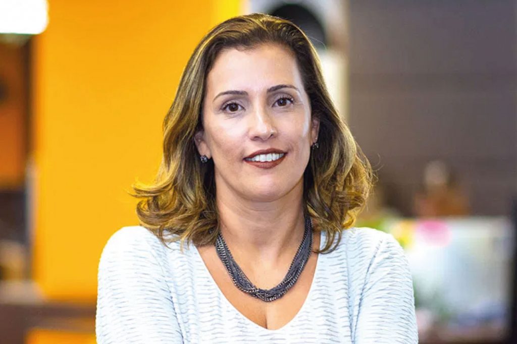 Ana Karina Bortoni Dias é CEO do BMG / Divulgação