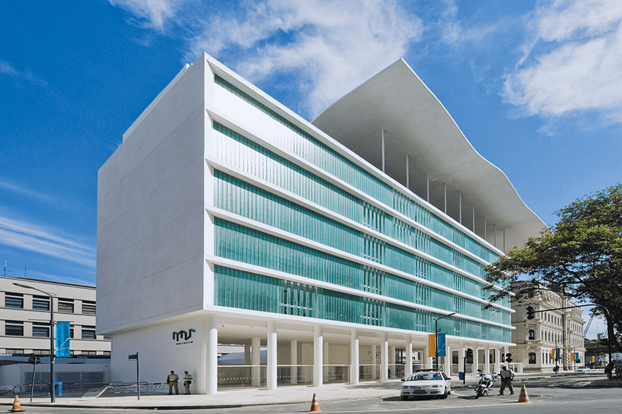 Museu de Arte no Rio
