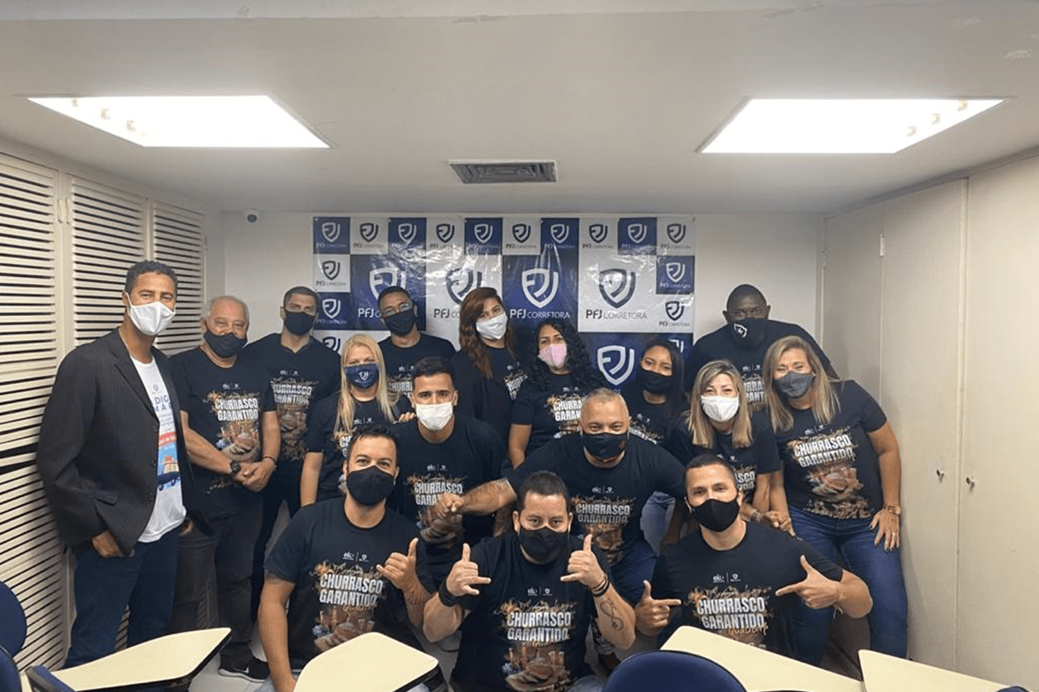 PFJ Assessoria e Corretora de Seguros premia corretores