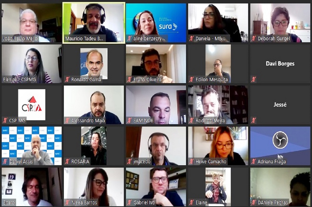 CSP-MG lança série de workshops com participação das beneméritas