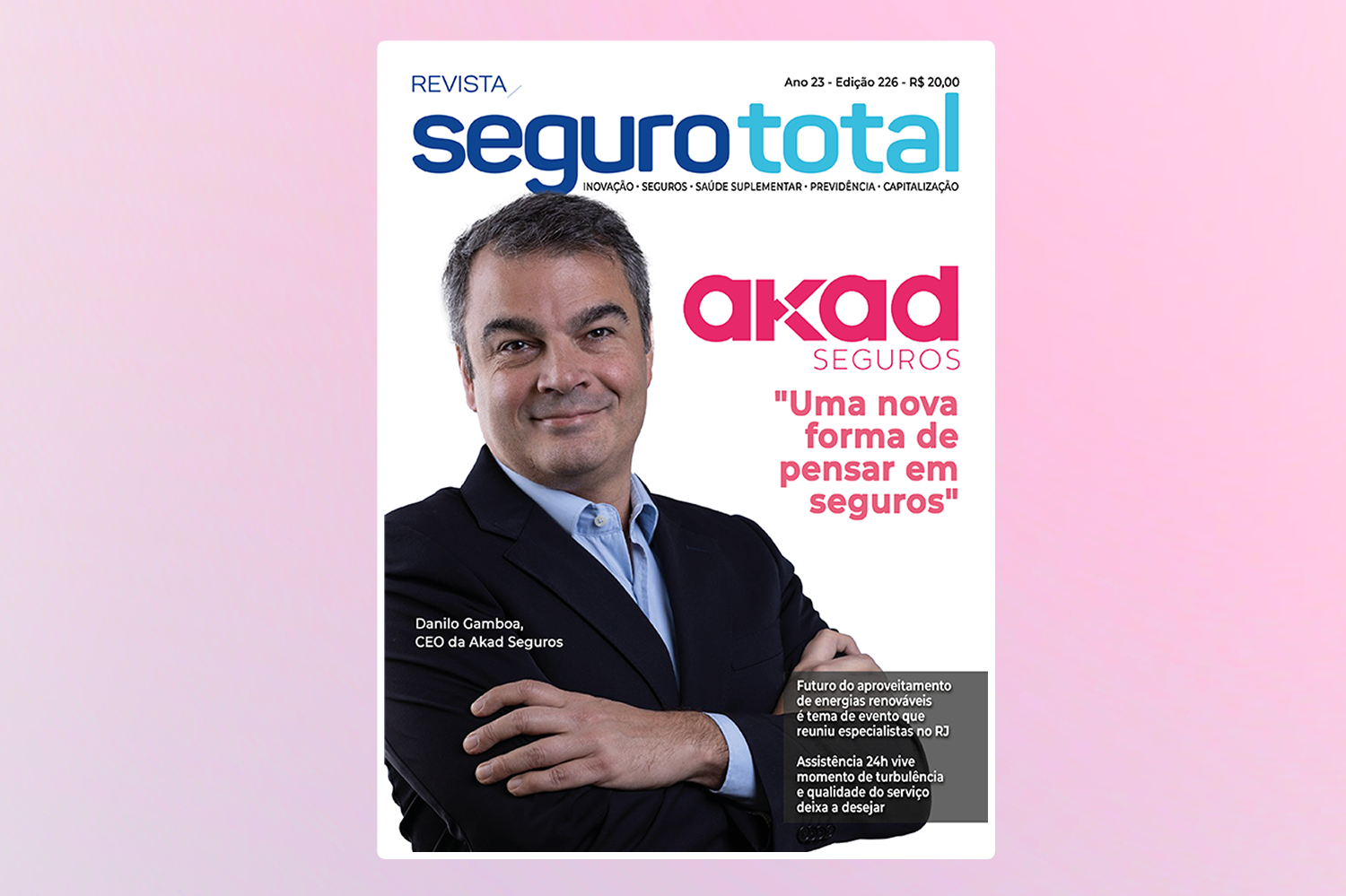 Revista Seguro Total Edição 226