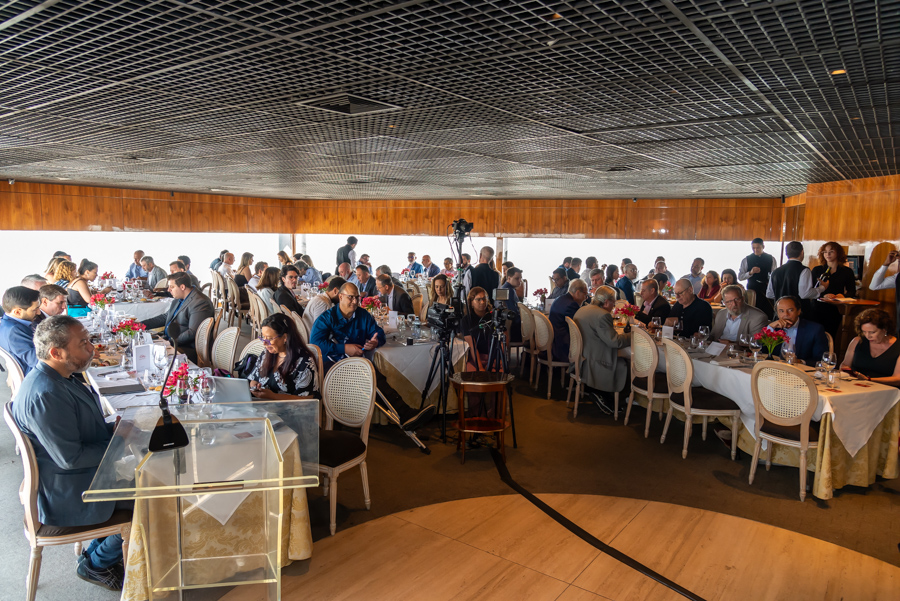 Salão do almoço / Foto: Antranik Photos / Divulgação