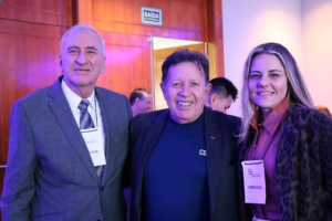 José Francisco Filho, fundador da Revista Seguro Total, e convidados do ST Summit Inovatec