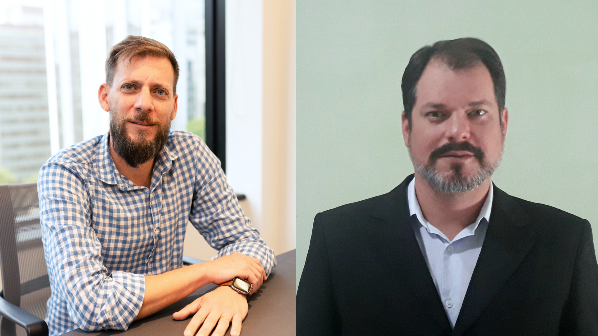Guilherme Frezzarin, head de agronegócios da seguradora FF Seguros; Diego Caputo, gerente comercial de cooperativas da FF Seguros / Foto: Divulgação