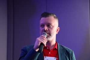 Caio Ramicelli, gerente de Desenvolvimento de Negócios do Grupo Tracker