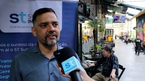 Leandro Rodrigues, Executivo de Vendas da Omnilink