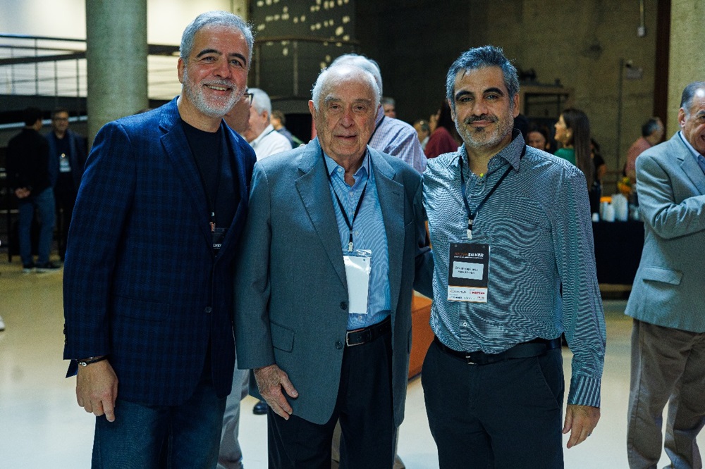 Marcos Ferreira, Nilton Molina e Cristián Sepúlveda / Foto: Mauro Stanichesk / Divulgação