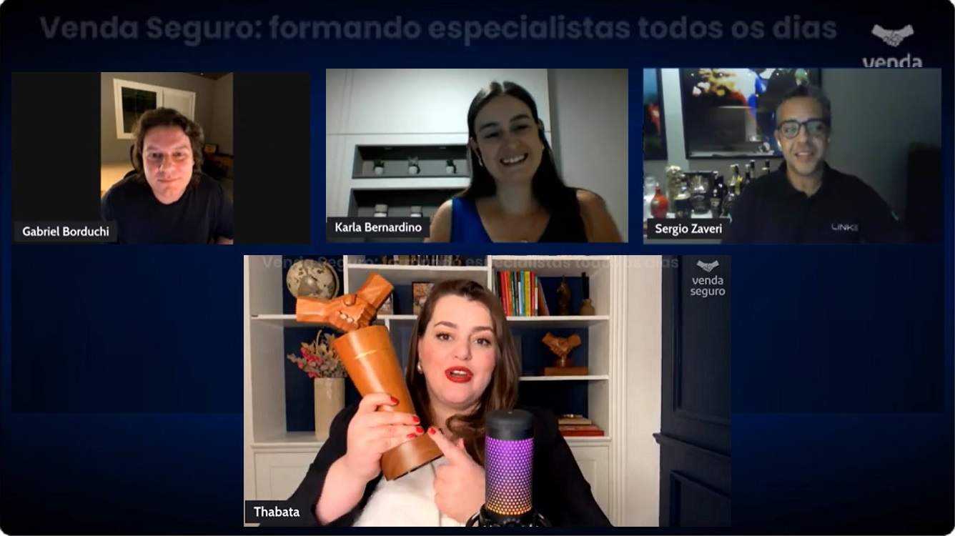 Três corretores se destacam na venda de seguro de RC e vencem premiação / Divulgação