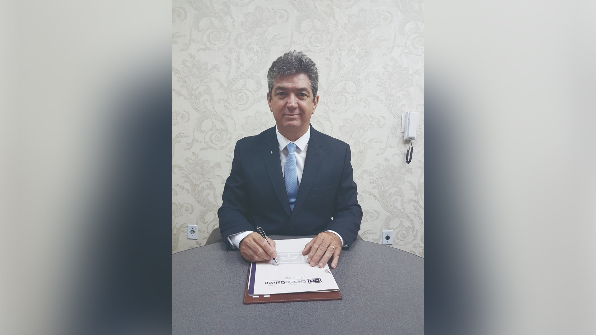 O Advogado Cléscio Galvão / Foto: Divulgação
