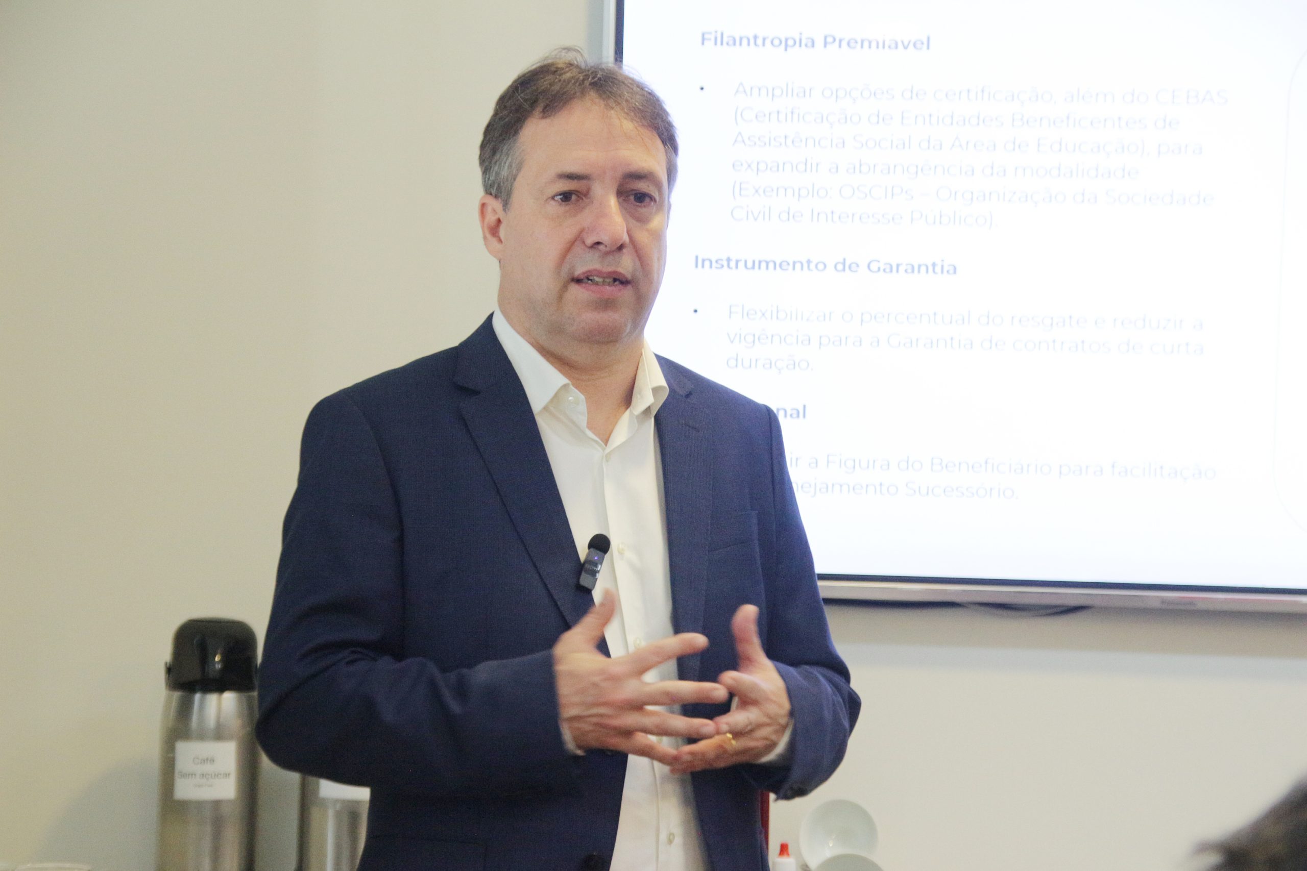 Denis Moraes, presidente da FenaCap / Foto: Divulgação