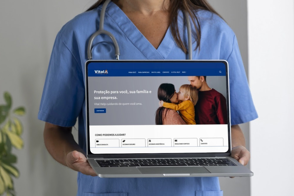Modelo de coparticipação da Vital Help transforma acesso à telemedicina / Divulgação