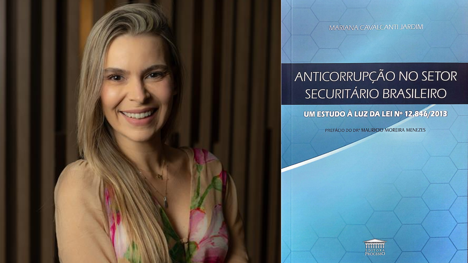 Mariana Jardim, do Campos Mello Advogados, lança livro sobre impactos da lei anticorrupção no setor de seguros / Divulgação