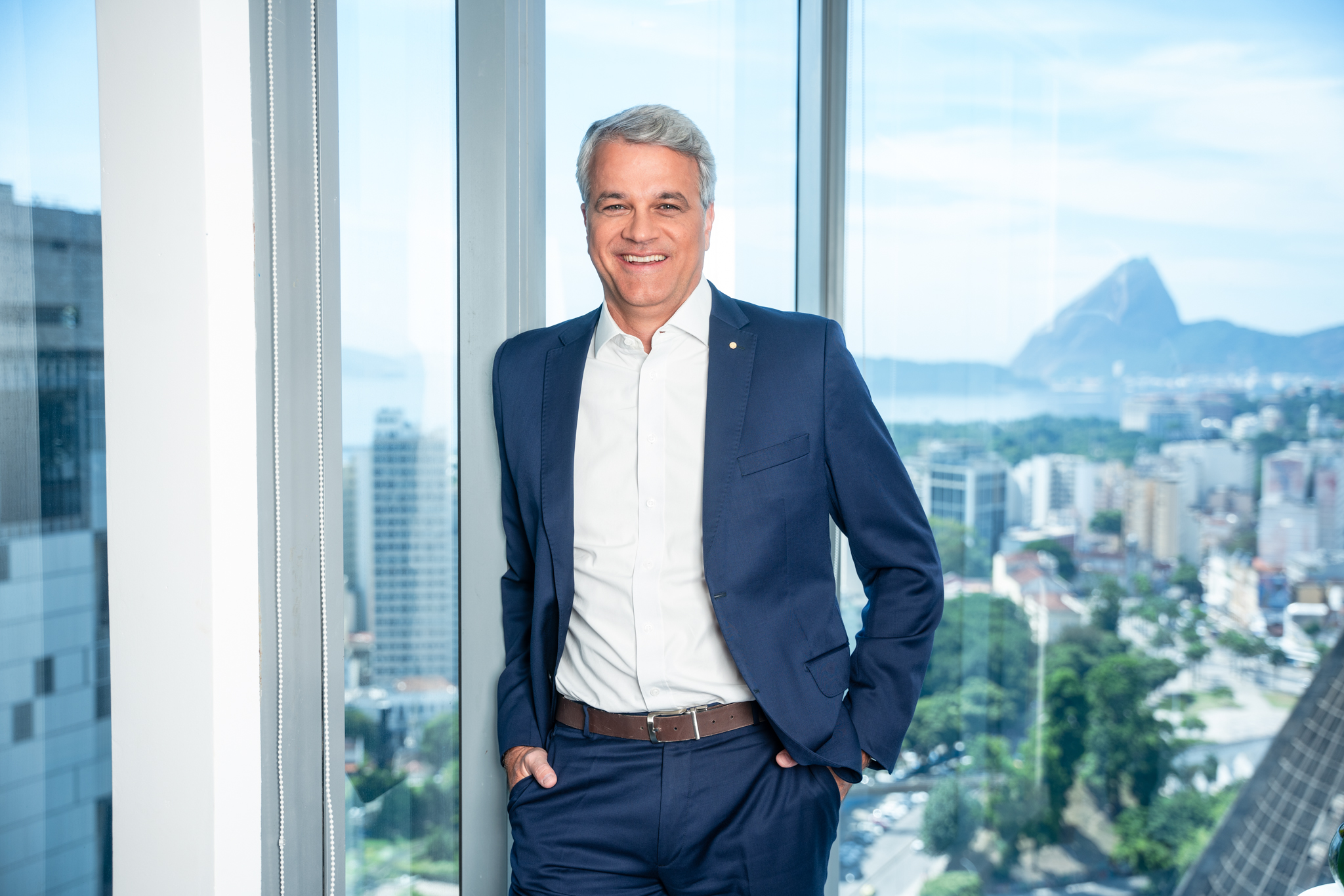 André Lauzana é o novo vice-presidente Financeiro da Prudential do Brasil / Foto: Divulgação