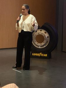 Fernanda Baré, Gerente Sênior de Serviços & Soluções da Goodyear do Brasil