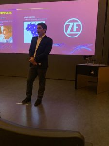 Maurício Paguaga, Gerente Sênior da Linha de Negócios de Soluções Digitais e Industriais da ZF Aftermarket