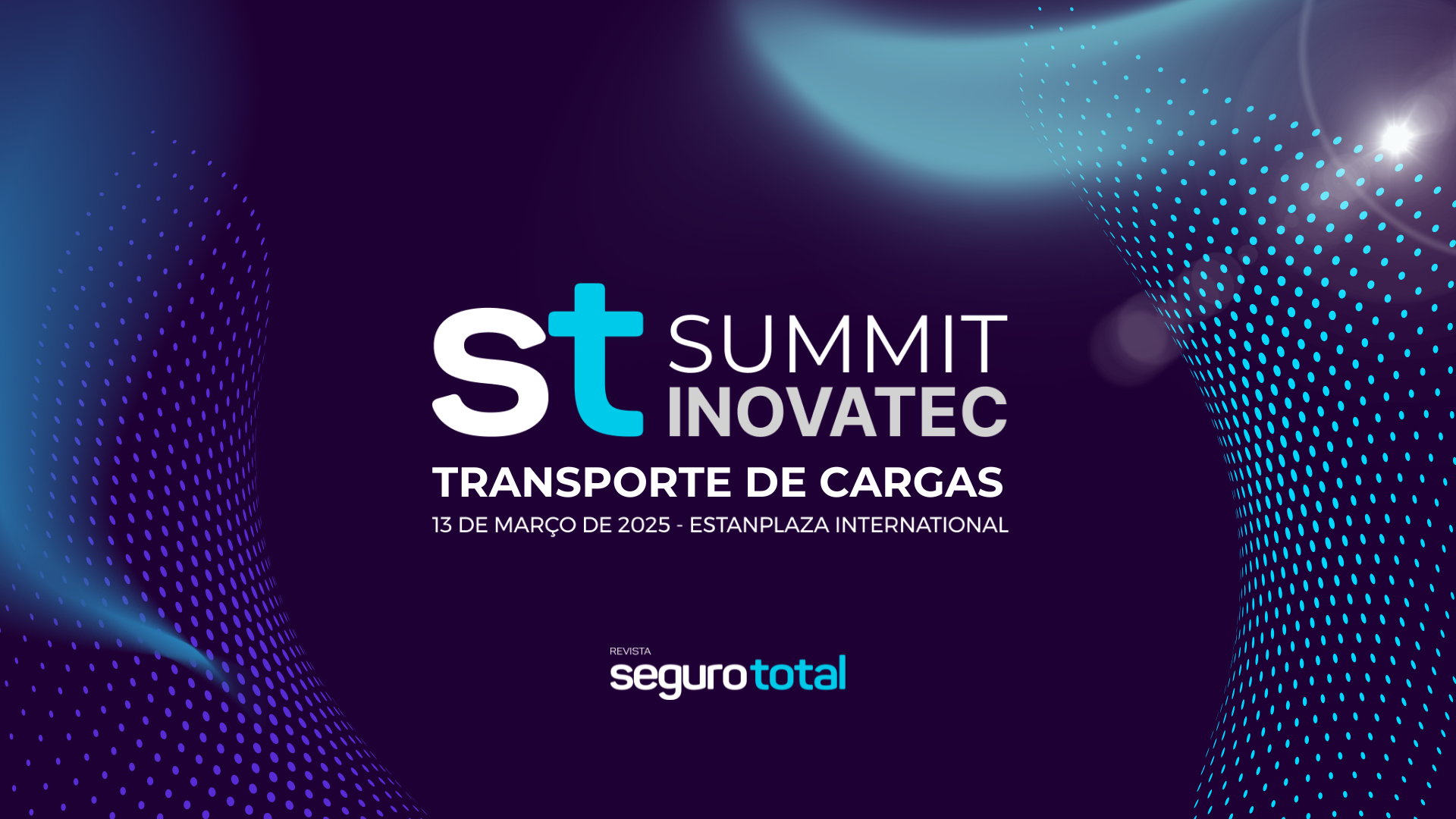 ST Summit Inovatec debaterá o futuro do transporte de cargas e gerenciamento de riscos