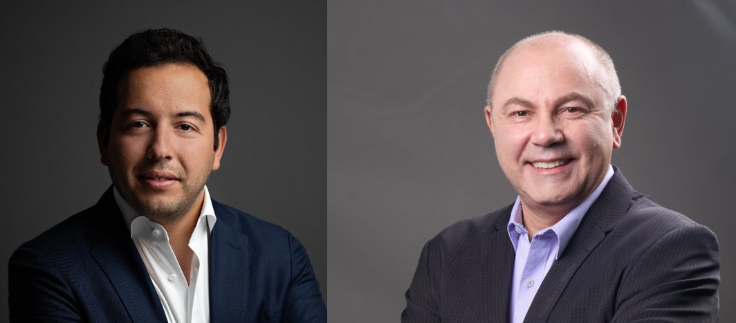 Tarik Dadi, CEO da Qantev, e Weliton Costa, diretor do InsureMO / Foto: Divulgação