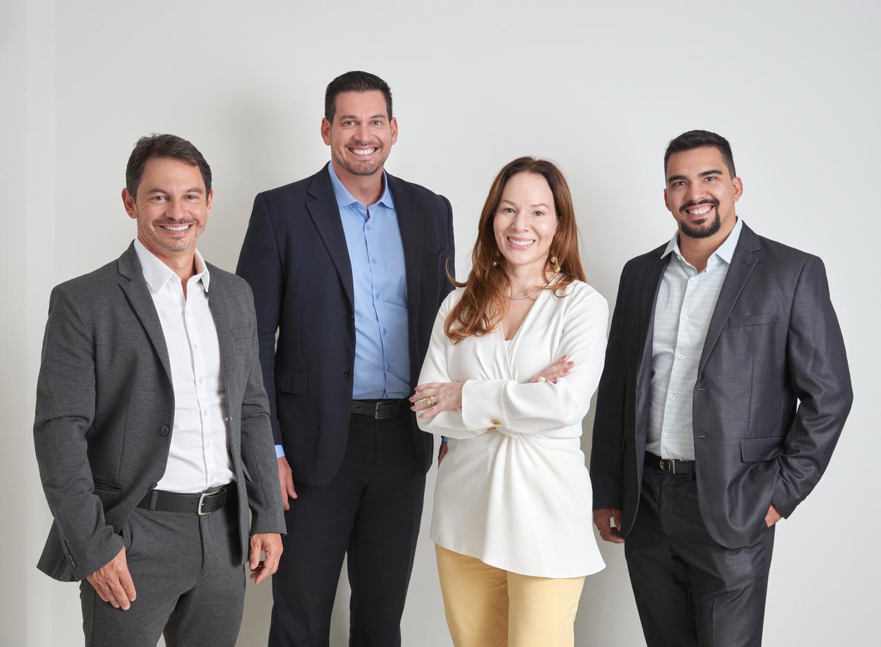Diretoria Grupo Valy é formada por Márcio Mônaco, Frederico Leopoldo, Bettine Castro e Henrique Mendes