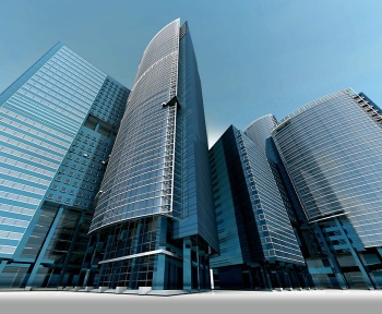 skyline, skyscraper, skyscrapers, building, architecture, city, high, urban planning, towers, 3d, rendering, banks, building, building, building, building, building