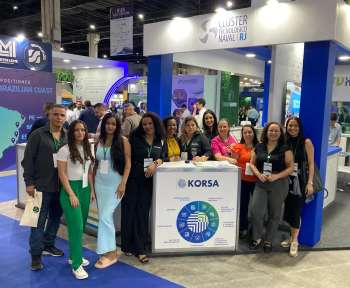 Korsa Riscos e Seguros esteve presente na FPSO 2025 / Foto: Divulgação