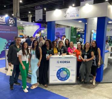 Korsa Riscos e Seguros esteve presente na FPSO 2025 / Foto: Divulgação