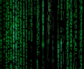 Matrix movie still