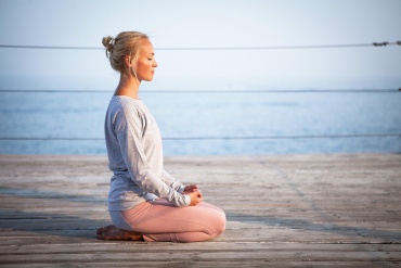 woman, nature, relaxation, beach, leisure, outdoors