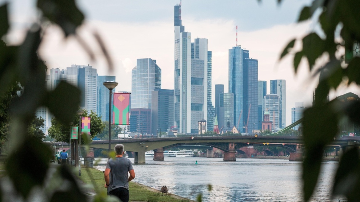 frankfurt, skyline, city, germany, buildings, architecture, bridge, skyscrapers, river, landscape, promenade, frankfurt, frankfurt, frankfurt, frankfurt, frankfurt