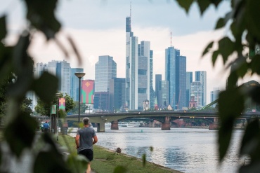 frankfurt, skyline, city, germany, buildings, architecture, bridge, skyscrapers, river, landscape, promenade, frankfurt, frankfurt, frankfurt, frankfurt, frankfurt