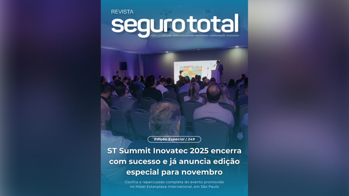 Revista Seguro Total - Edição 249 - ST Summit Inovatec 2025