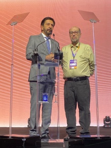 Prefeito Ricardo Nunes e Boris Ber