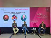 IA, dados e novos modelos operacionais marcam debates do Insurtech Brasil 2026