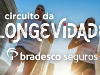 Circuito da Longevidade Bradesco Seguros transforma Copacabana em palco de saúde, bem-estar e qualidade de vida