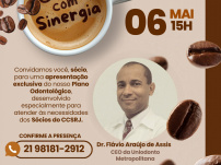 CCS-RJ recebe a Uniodonto Metropolitana em seu “Café com Sinergia”