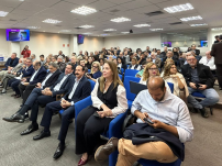 “Conexão Futuro Seguro” lota auditório e tem mais de 3,4 mil inscritos