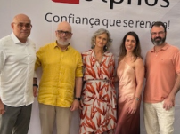 Emoção marca evento de transição da presidência da Delphos