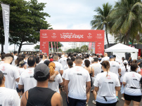 Praia de Copacabana recebeu a terceira etapa do Circuito da Longevidade Bradesco Seguros