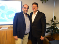  Presidente do Sincor-SP reúne-se com Tarcísio de Freitas