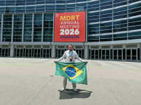 Felipe Sousa assume 2º mandato como Zone Chair da MDRT
