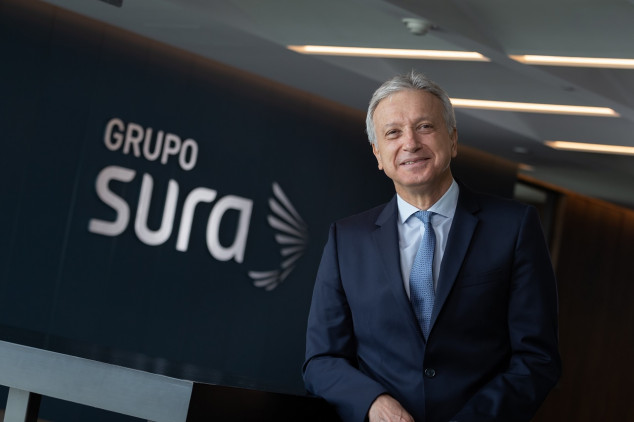 Gonzalo Pérez, Presidente do Grupo SURA.