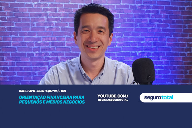 Head de Educação do C6 Bank realiza orientação financeira para PMEs no canal da Revista Seguro Total no YouTube